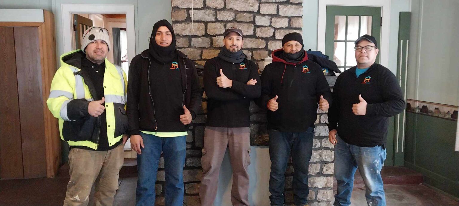 The remodeling services team